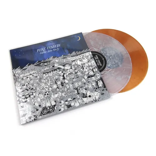 ファーザー・ジョン・ミスティのアルバム「ピュア・コメディ（豪華盤）」